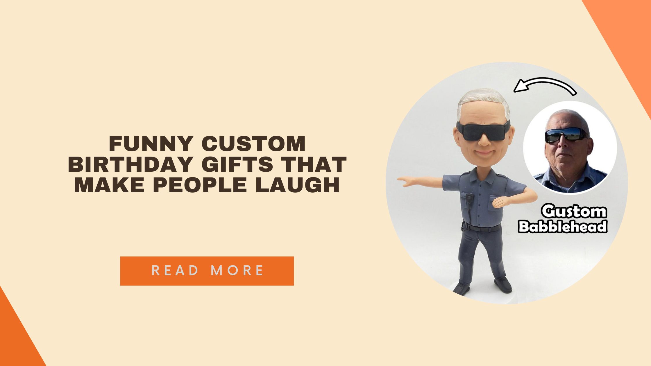 Funny Custom Birthday Gifts That Make People Laugh